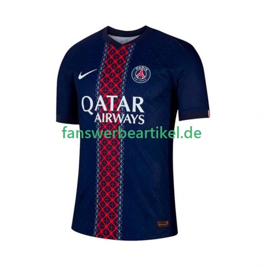 Trikot Paris Saint-Germain Herren Heimausrüstung 2025-2026 Kurzarm