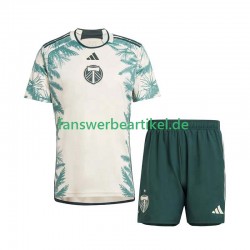 Trikot Portland Timbers Kinder Auswärtsausrüstung 2024 Kurzarm
