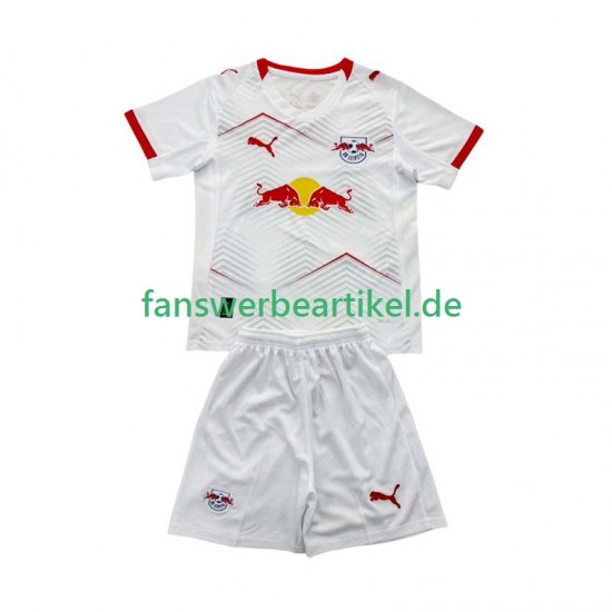 Trikot RB Leipzig Kinder Heimausrüstung 2025-2026 Kurzarm