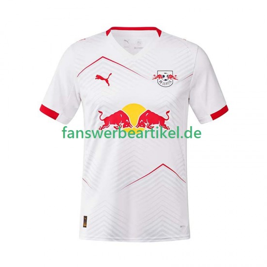 Trikot RB Leipzig Herren Heimausrüstung 2025-2026 Kurzarm