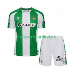 Trikot Real Betis Kinder Heimausrüstung 2025-2026 Kurzarm