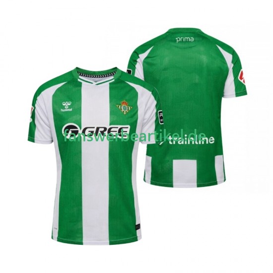 Trikot Real Betis Herren Heimausrüstung 2025-2026 Kurzarm