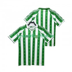 Retro 1995 1997 Trikot Real Betis Herren Heimausrüstung Kurzarm