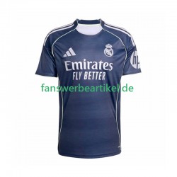 Trikot Real Madrid Herren Auswärtsausrüstung 2025-2026 Kurzarm