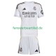 Trikot Real Madrid Kinder Heimausrüstung 2025-2026 Kurzarm