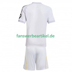 Trikot Real Madrid Kinder Heimausrüstung 2025-2026 Kurzarm