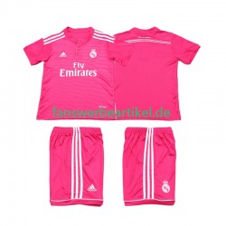 Retro 2014 2015 Trikot Real Madrid Kinder Auswärtsausrüstung Kurzarm