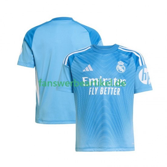 Torwart Trikot Real Madrid Herren Heimausrüstung 2025-2026 Kurzarm