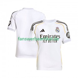 Trikot Real Madrid Herren Heimausrüstung 2025-2026 Kurzarm