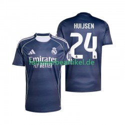 Huijsen 24 Trikot Real Madrid Herren Auswärtsausrüstung 2025-2026 Kurzarm