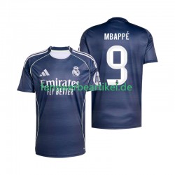 Kylian Mbappe 9 Trikot Real Madrid Herren Auswärtsausrüstung 2025-2026 Kurzarm