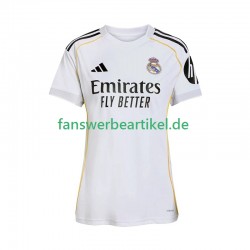 Trikot Real Madrid Dame Heimausrüstung 2025-2026 Kurzarm