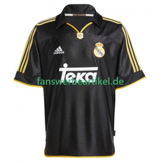 Retro -2000 Trikot Real Madrid Herren Auswärtsausrüstung 1999 Kurzarm