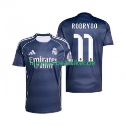Rodrygo 11 Trikot Real Madrid Herren Auswärtsausrüstung 2025-2026 Kurzarm