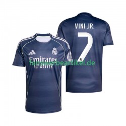 Vinicius Junior 7 Trikot Real Madrid Herren Auswärtsausrüstung 2025-2026 Kurzarm