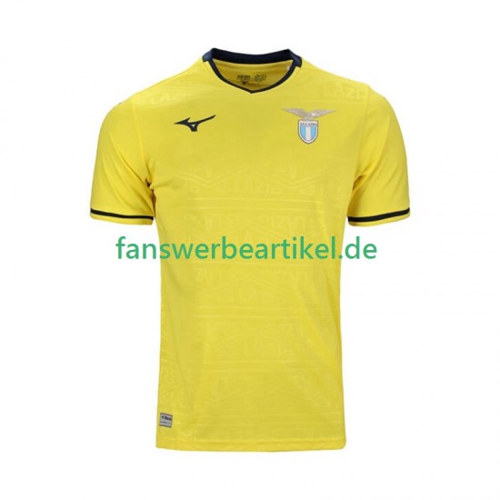 Trikot Lazio Rom Herren Auswärtsausrüstung 2024-2025 Kurzarm