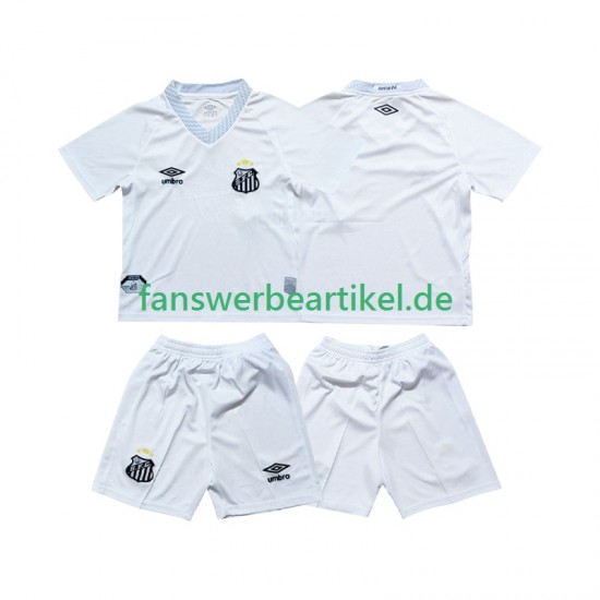 Trikot Santos Kinder Heimausrüstung 2025-2026 Kurzarm