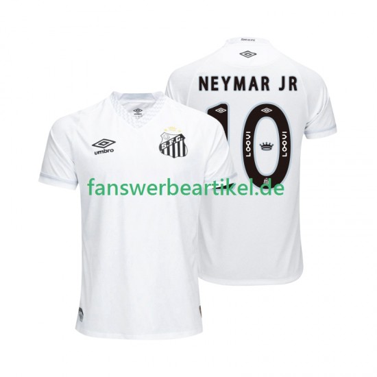 NEYMAR JR 10 Trikot Santos Herren Heimausrüstung 2025-2026 Kurzarm