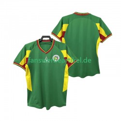 Retro 2002 Trikot Senegal Herren Auswärtsausrüstung Kurzarm