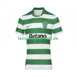 Trikot Sporting CP Herren Heimausrüstung 2025-2026 Kurzarm