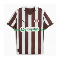 St. Pauli Trikot Herren Heimausrüstung 2025-2026 Kurzarm