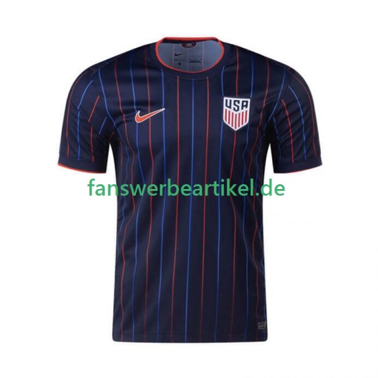 Trikot USA Herren Auswärtsausrüstung 2025 Kurzarm
