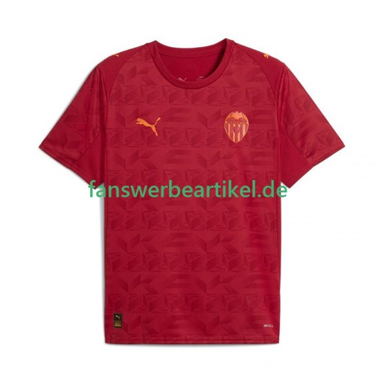 Trikot Valencia CF Herren Auswärtsausrüstung 2025-2026 Kurzarm