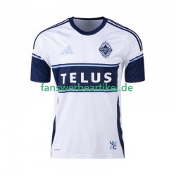 Trikot Vancouver Whitecaps Herren Heimausrüstung 2025 Kurzarm