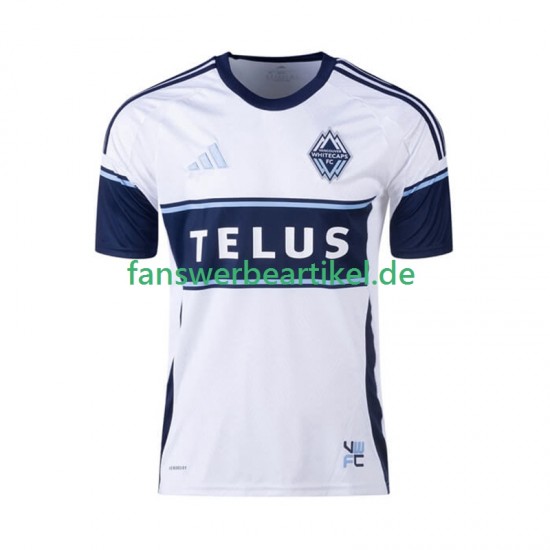 Trikot Vancouver Whitecaps Herren Heimausrüstung 2025 Kurzarm