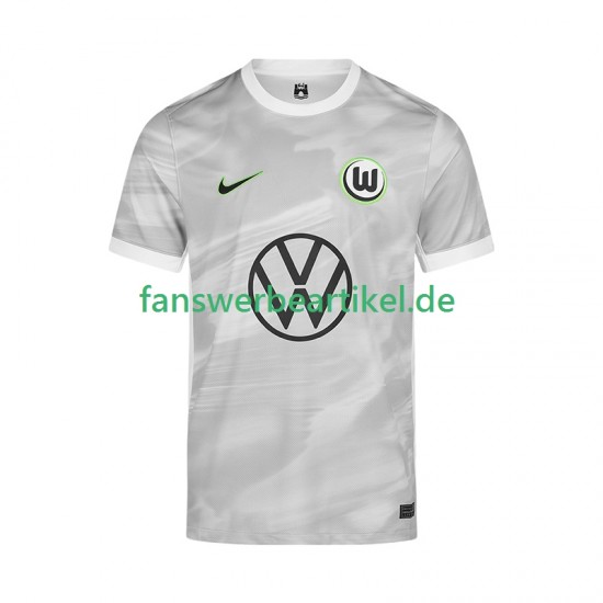 Trikot VfL Wolfsburg Herren Auswärtsausrüstung 2025-2026 Kurzarm