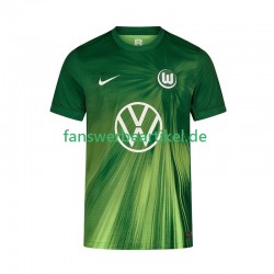 Trikot VfL Wolfsburg Herren Heimausrüstung 2025-2026 Kurzarm