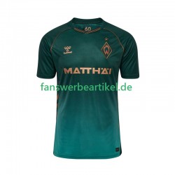 Trikot Werder Bremen Herren Ausweich ausrüstung 2025-2026 Kurzarm