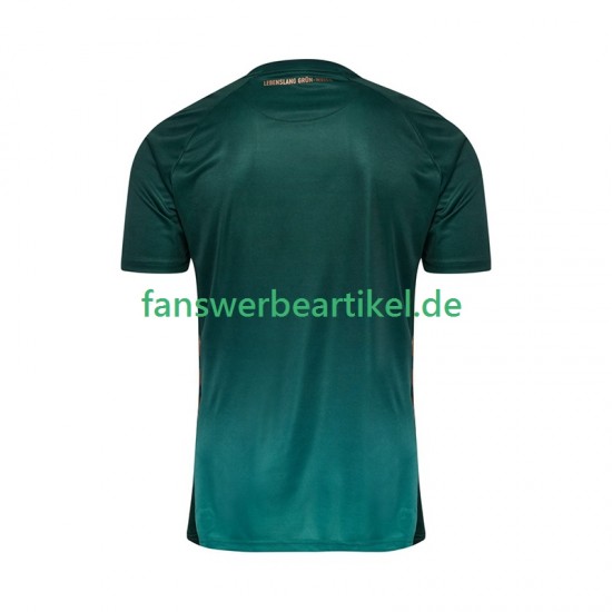 Trikot Werder Bremen Herren Ausweich ausrüstung 2025-2026 Kurzarm