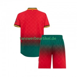 Torwart Trikot AC Mailand Kinder Viertes ausrüstung 2024-2025 Kurzarm