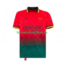 Torwart Trikot AC Mailand Herren Viertes ausrüstung 2024-2025 Kurzarm