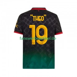 THEO 19 Trikot AC Mailand Herren Viertes ausrüstung 2024-2025 Kurzarm