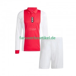 Anniversary Trikot Ajax Amsterdam Kinder Heimausrüstung 2024-2025 Langarm