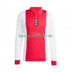 Anniversary Trikot Ajax Amsterdam Herren Heimausrüstung 2024-2025 Langarm