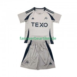 Trikot Aberdeen Kinder Ausweich ausrüstung 2024-2025 Kurzarm