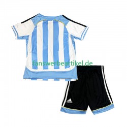 Retro Trikot Argentinien Kinder Heimausrüstung 2006 Kurzarm