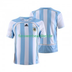 Retro Trikot Argentinien Herren Heimausrüstung 2006 Kurzarm