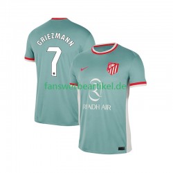 Antoine Griezmann 7 Trikot Atlético Madrid Herren Auswärtsausrüstung 2024-2025 Kurzarm