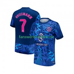 Antoine Griezmann 7 Trikot Atlético Madrid Herren Ausweich ausrüstung 2024-2025 Kurzarm