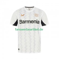 Florian Wirtz 10 Trikot Bayer 04 Leverkusen Kinder Auswärtsausrüstung 2024-2025 Kurzarm