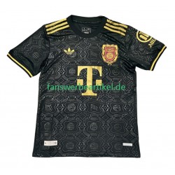 125th Anniversary Trikot FC Bayern München Herren Heimausrüstung Schwarz 2024-2025 Kurzarm