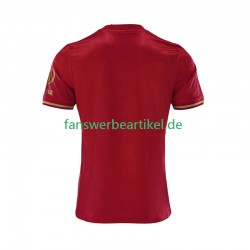 125th Anniversary Trikot FC Bayern München Herren Heimausrüstung Rot 2024-2025 Kurzarm