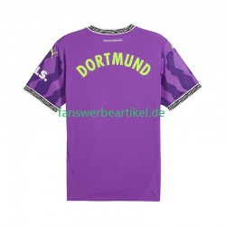 Special Torwart Trikot Borussia Dortmund Herren Heimausrüstung 2024-2025 Kurzarm