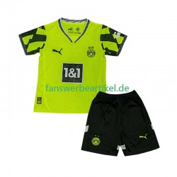 Special Trikot Borussia Dortmund Kinder Heimausrüstung 2024-2025 Kurzarm