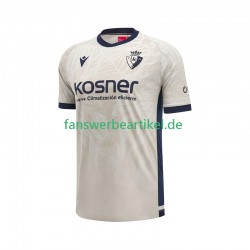 Trikot CA Osasuna Herren Auswärtsausrüstung 2024-2025 Kurzarm