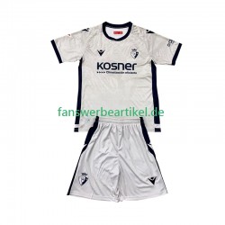 Trikot CA Osasuna Kinder Auswärtsausrüstung 2024-2025 Kurzarm
